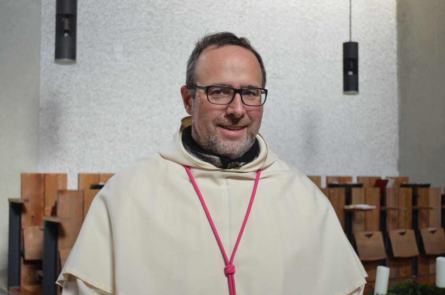 Abt Vinzenz Wohlwend